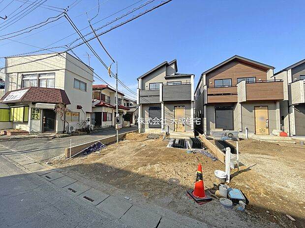 外観:3号棟：現地写真2026.1.19撮影