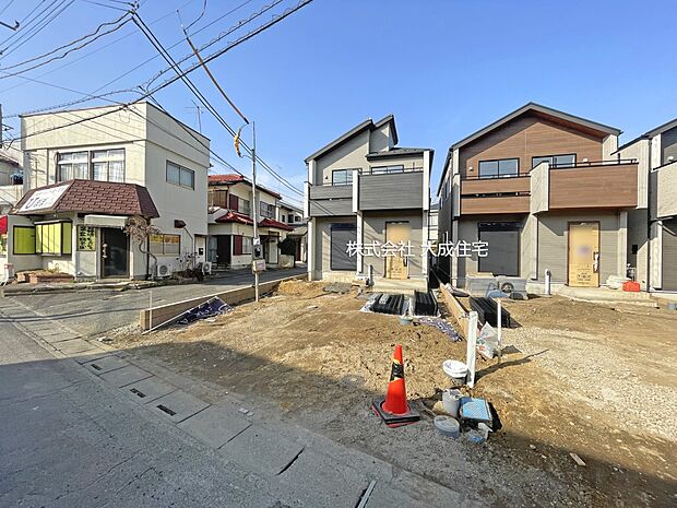 外観:3号棟：現地写真2026.1.19撮影