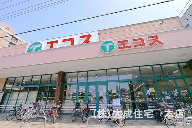 周辺環境:スーパー 700m TAIRAYA上広谷店(徒歩11分　毎日のお買い物に便利！)