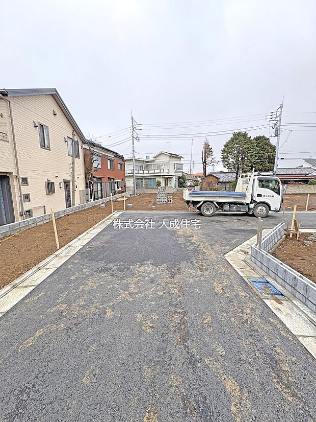 外観:3区画：現地写真：2025.12.25撮影