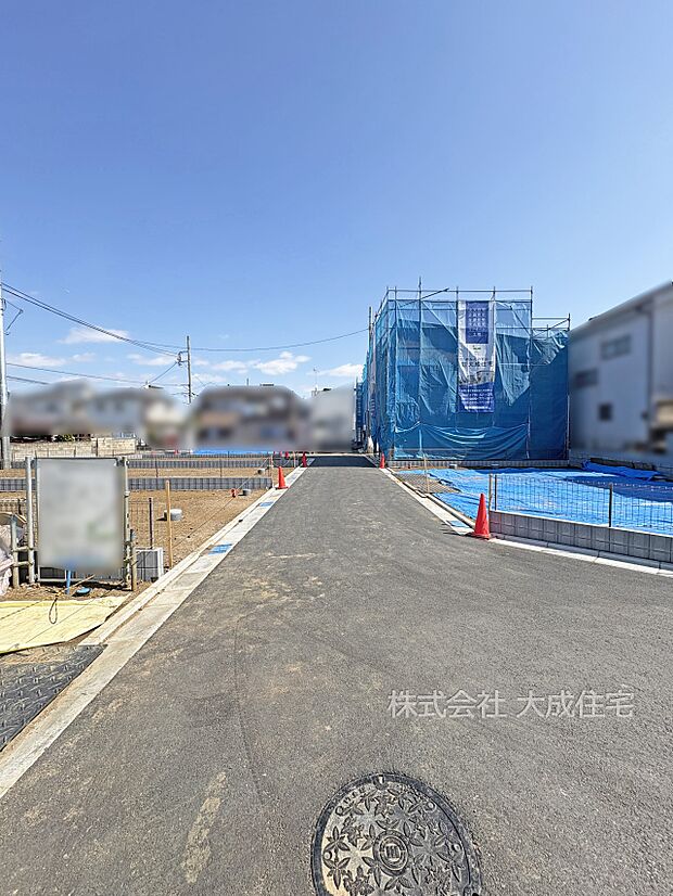 外観:3区画:現地写真2026.3.9撮影