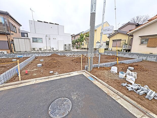 外観:8号棟現地写真：2025.12.25撮影