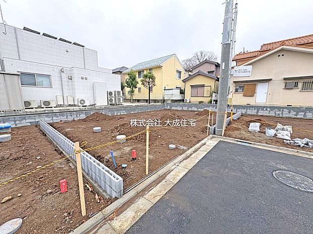 外観:8号棟現地写真：2025.12.25撮影