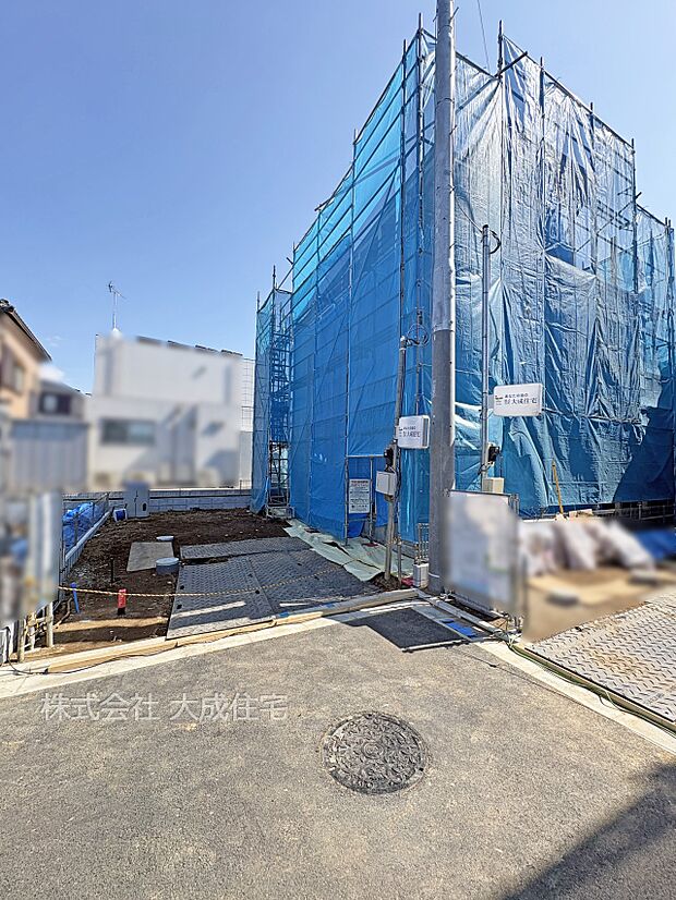 外観:お気軽にお問合せ下さい。 8号棟:現地写真2026.3.9撮影