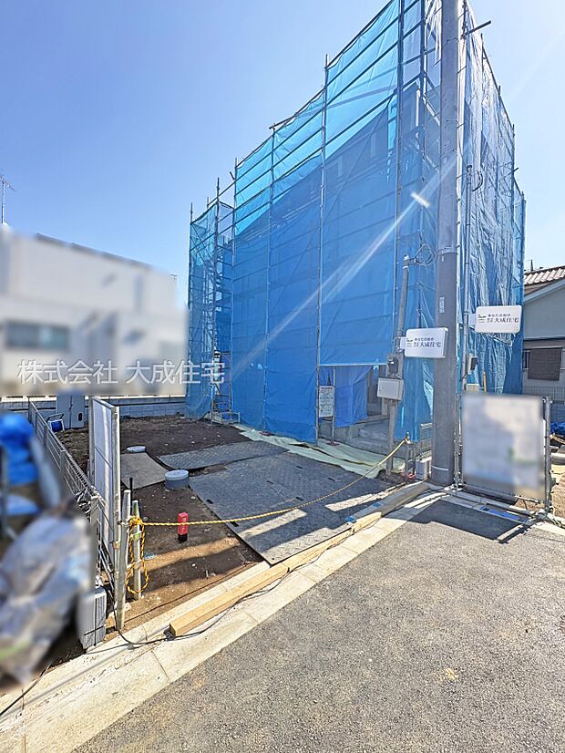 外観:8号棟:現地写真2026.3.9撮影