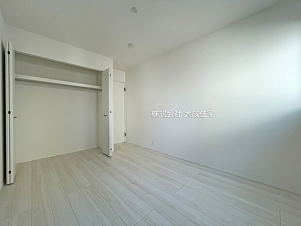 内装:全居室収納スペースございます! 現地写真2026.2.13撮影