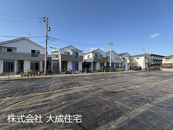 外観:現地・周辺環境のご案内いたします！　現地写真2026．2.2撮影