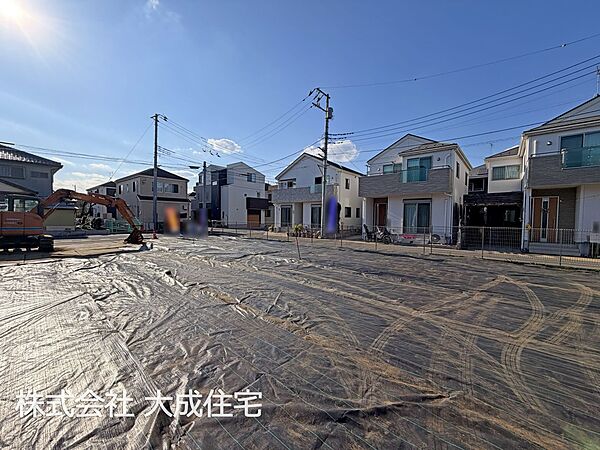 外観:ご見学可能ですのでお気軽にお問い合わせください＾＾　現地写真2026．2.2撮影