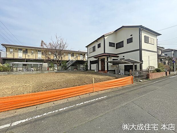 外観:1号棟：現地写真