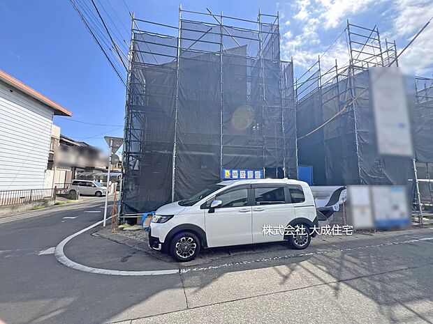 外観:1号棟:現地写真2026.3.16撮影