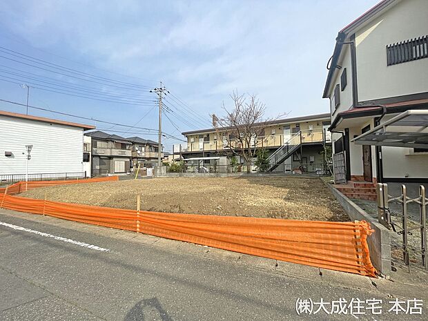 外観:1号棟：現地写真