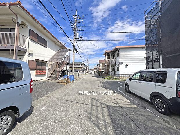 外観:全2棟:現地写真2026.3.16撮影