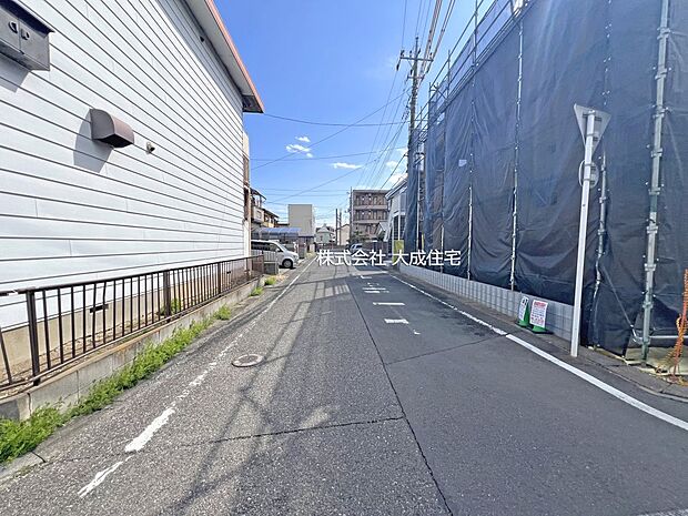 外観:全2棟:現地写真2026.3.16撮影