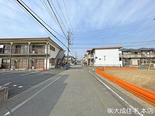 外観:全2棟：現地写真