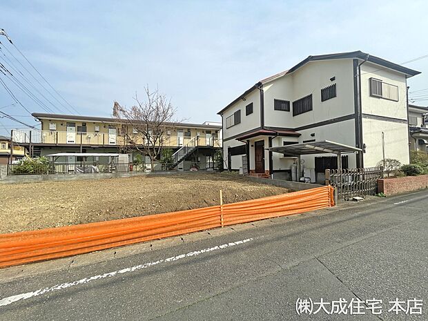 外観:1号棟：現地写真