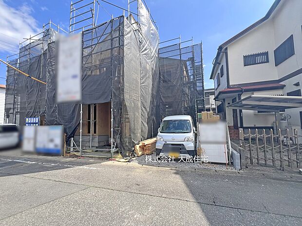 外観:2号棟:現地写真2026.3.16撮影