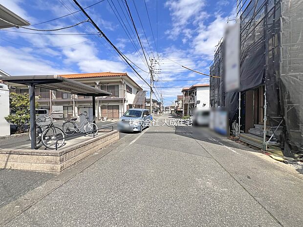 外観:2号棟:現地写真2026.3.16撮影