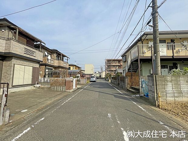 外観:全2棟：現地写真2025.3.27撮影