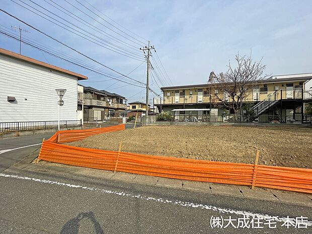 外観:2号棟：現地写真