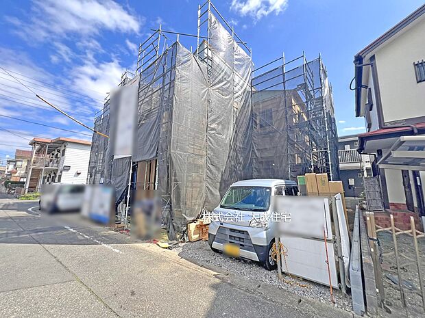 外観:2号棟：日当たり・風通し良好です＾＾　現地写真2026.3.16撮影