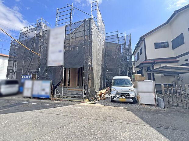 外観:2号棟:ぜひ一度ご検討ください! 現地写真2026.3.16撮影