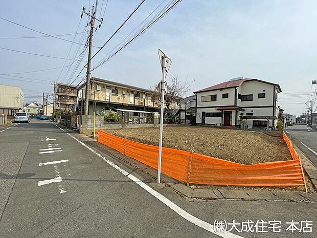外観:2号棟：現地写真