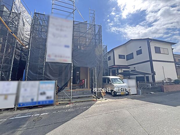 外観:2号棟:現地写真2026.3.16撮影