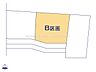 区画図：区画図:B区画：南側協定道路なので、南側から陽ざしを取り込めます。