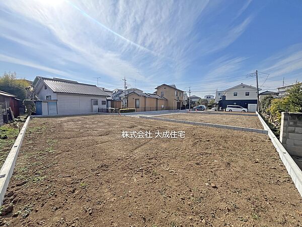 外観:C区画：現地写真2026.2.6撮影