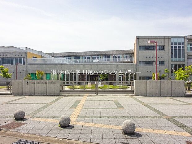 周辺環境:小学校 700m 川越市立月越小学校(徒歩9分。目指す学校像:夢や希望をはぐくみ、月越っ子のよさや可能性を伸ばす学校)
