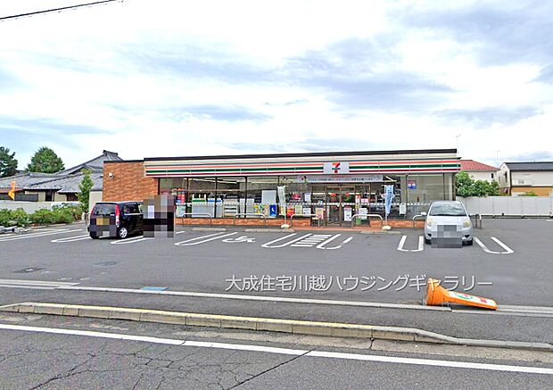 周辺環境:コンビニ 400m セブンイレブン川越石原町1丁目店(徒歩5分。コンビニ支払いやイベントチケットの購入などでもご活用いただけます。)