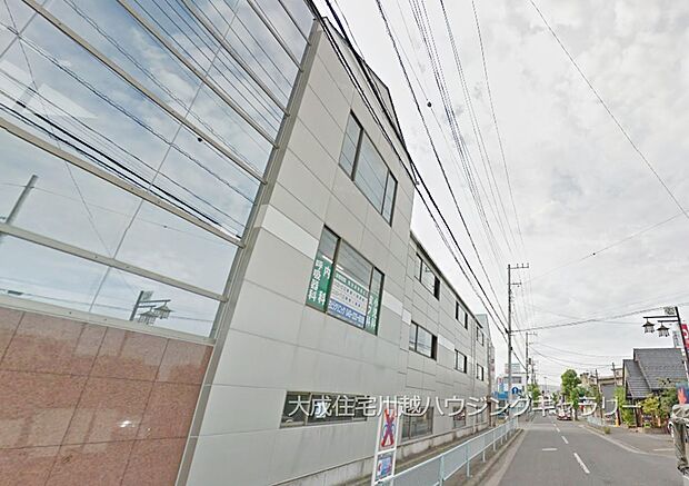 周辺環境:病院 750m さとうクリニック(徒歩10分。診療科目:内科・皮膚科・形成外科・呼吸器科・アレルギー科)