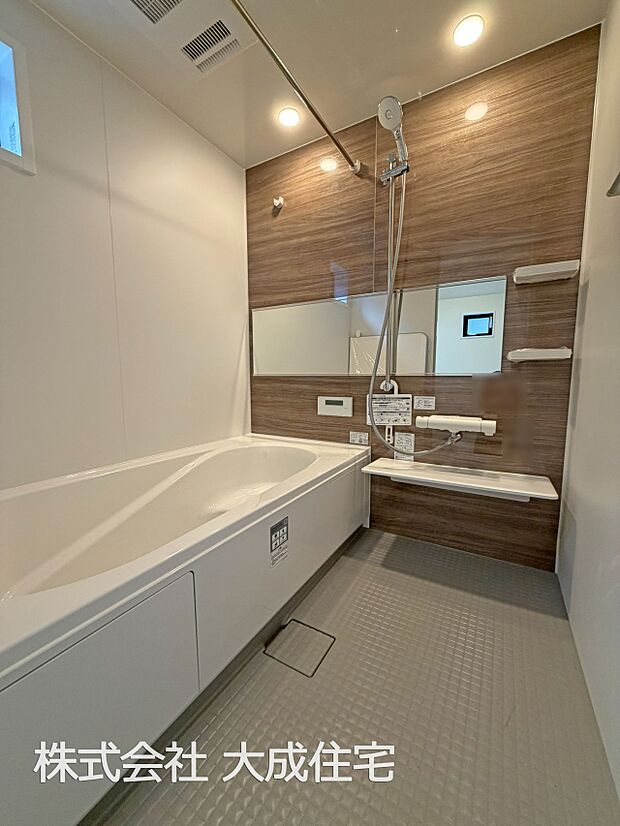 内装:日々の疲れを癒すバスルーム 現地写真2026.2.7撮影