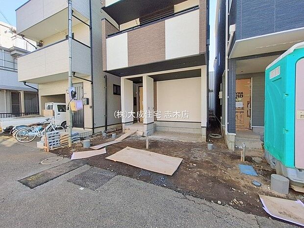 外観:玄関 現地写真2026.1.30撮影