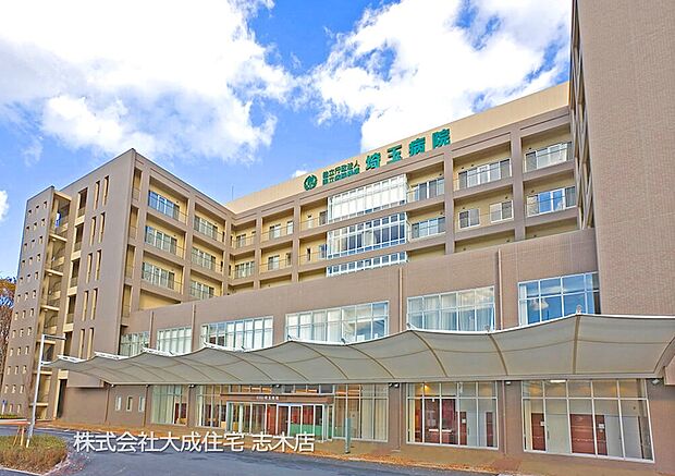 周辺環境:病院 200m 埼玉病院(徒歩3分。急な体調不良でも安心です!)