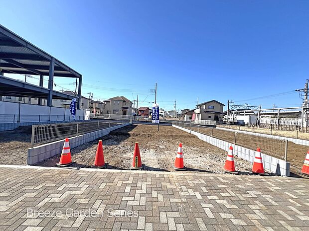 外観:1区画:現地写真2026.2.21撮影