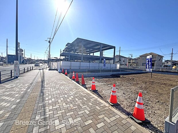 外観:1区画:現地写真2026.2.21撮影