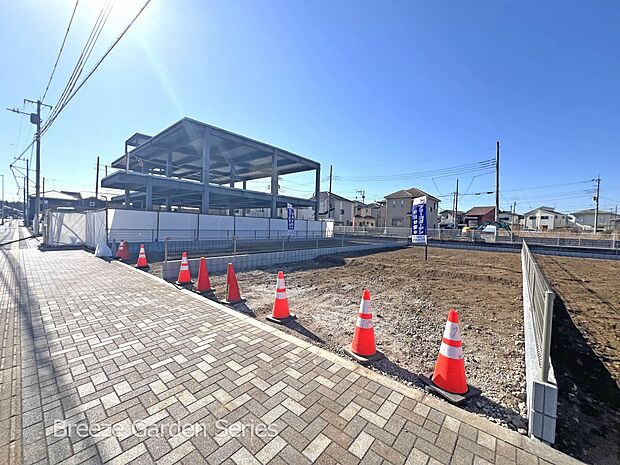 外観:1区画:現地写真2026.2.21撮影