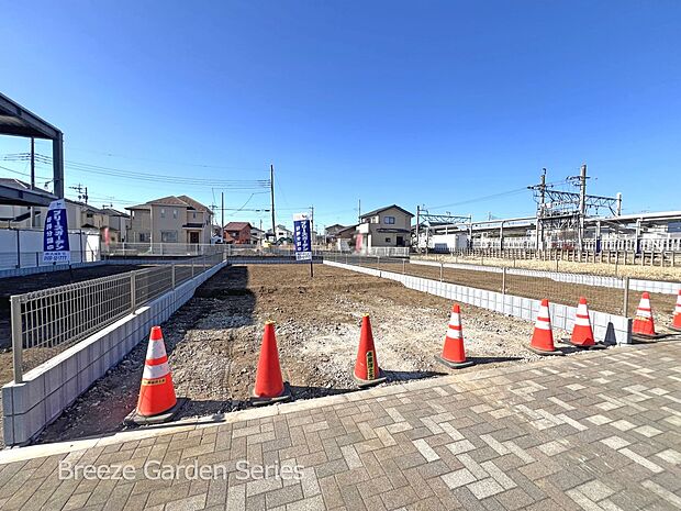 外観:1区画:現地写真2026.2.21撮影