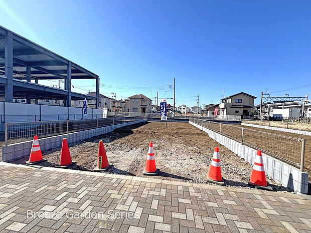 外観:1区画:現地写真2026.2.21撮影