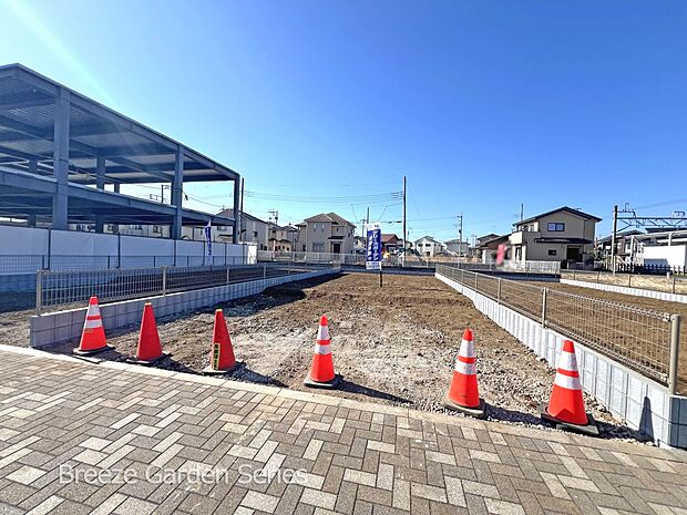 外観:1区画:現地写真2026.2.21撮影