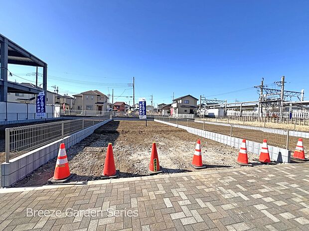 外観:1区画:現地写真2026.2.21撮影