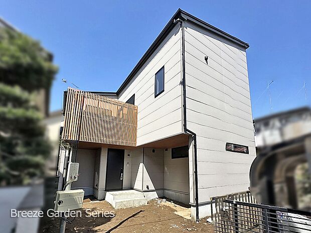 外観:TAISEIこだわりの施工例写真:明るく清潔感がある印象の外観!