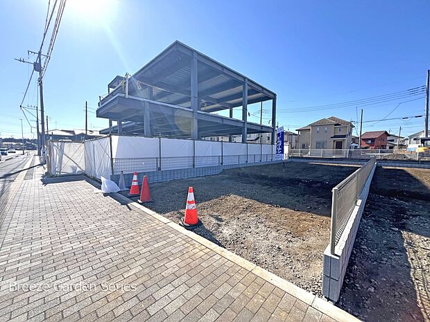 外観:2区画:現地写真2026.2.21撮影