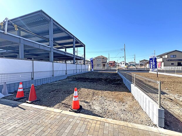 外観:2区画:現地写真2026.2.21撮影