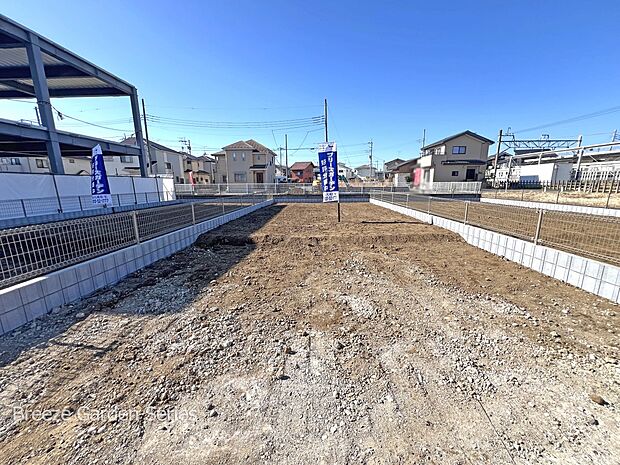 外観:2区画:現地写真2026.2.21撮影