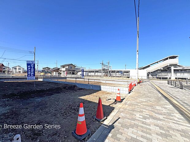 外観:2区画:現地写真2026.2.21撮影