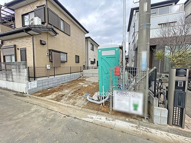 外観:子育てファミリーに嬉しい 小・中学校徒歩圏内! 現地写真2026.3.16撮影