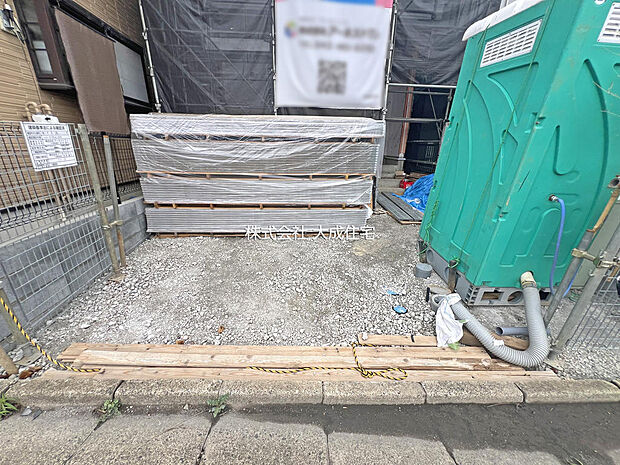 カースペース1台分あり（車種による）現地写真2026.5.23撮影