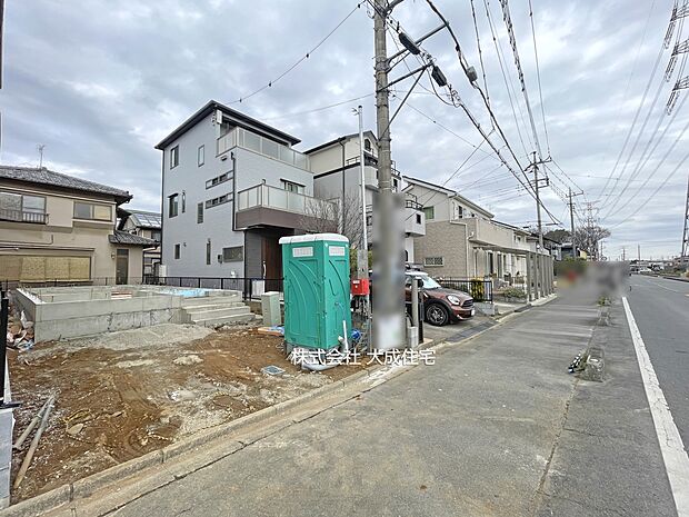 外観:現地写真2026.3.16撮影